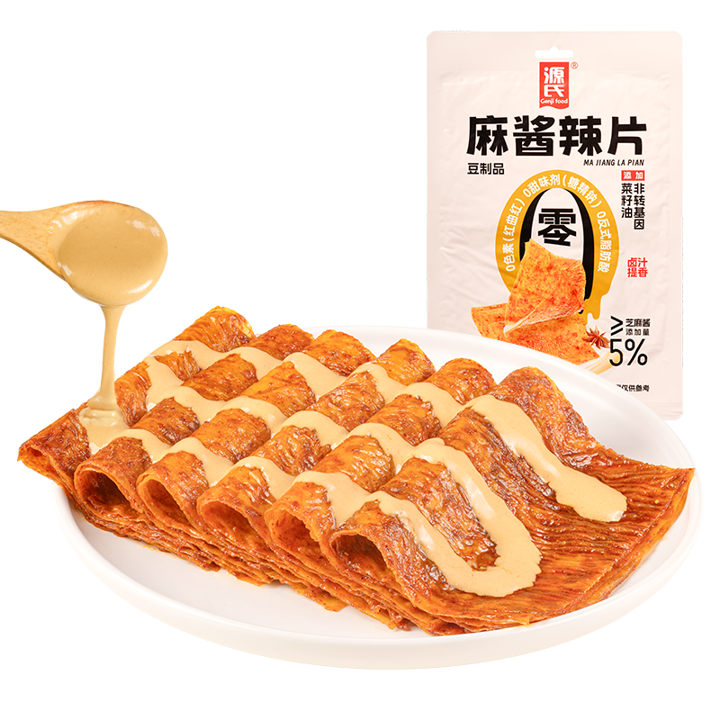 108g麻酱大辣片